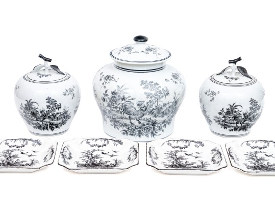 Chinese Seven Piece 