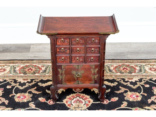 Vintage Chinese Apothecary Cabinet