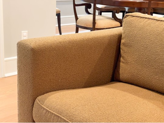 Gorgeous Baker Furniture Three Seat Sofa