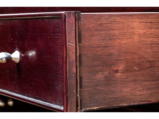 Barbara Barry Collection By Baker Furniture Mahogany Chest Of Drawers