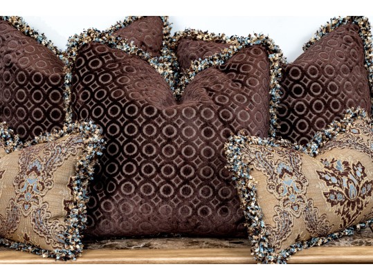Luxurious Collection Of Feather / Down Accent Pillows