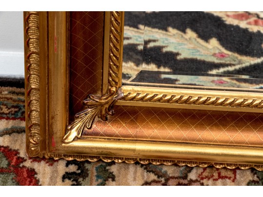 Spectacularly Decorative Hall Mirror