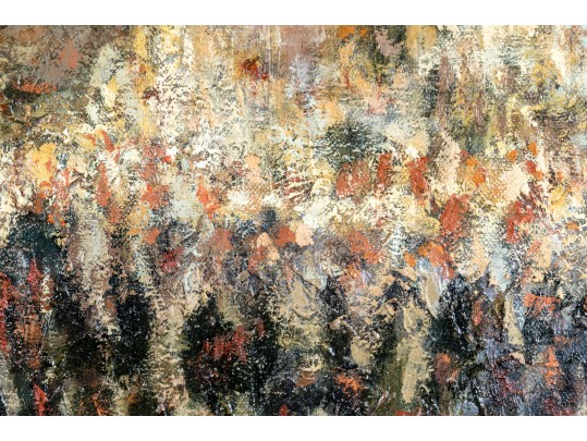 After Claude Monet, Painting On Canvas, 