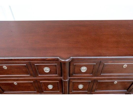 Drexel Heritage Louis XVI Style Cherry Finished Credenza