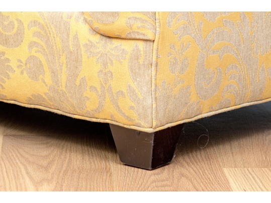Fantastic Pair Of Crate & Barrel Upholstered Club Chairs