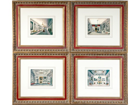 Set Of Four Well Framed John-Richard 