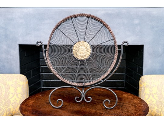 Decorative Charger On Stand