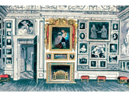 Set Of Four Well Framed John-Richard 