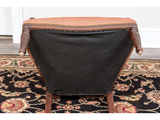 Fabulous Louis XVI Style Oval Back Oversized Fauteuil