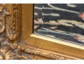Marvelous And Massive Beveled Edge Mirror