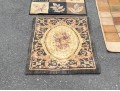 Suite Of Three Decorative Mats