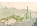 Two Hand Colored French Engraved Prints