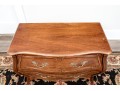 Vintage Pair Of Henredon Louis XV Style Bombe Bedside Chests