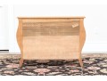 Vintage Pair Of Henredon Louis XV Style Bombe Bedside Chests