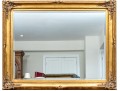 Marvelous And Massive Beveled Edge Mirror