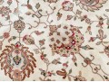 Hand Knotted Wool Kashan Carpet, 14'-7