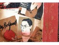 Decorative Print Collage On Canvas, 