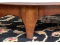 Impressive Pair Of Century Furniture Demilune Console Cabinets