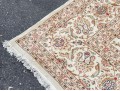 Hand Knotted Wool Kashan Carpet, 14'-7