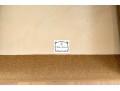 Gorgeous Baker Furniture Three Seat Sofa