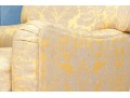 Fantastic Pair Of Crate & Barrel Upholstered Club Chairs