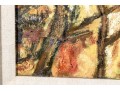 After Claude Monet, Painting On Canvas, 