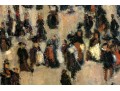 After Claude Monet, Painting On Canvas, 