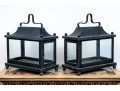 Tasteful Pair Of Decorative Lanterns