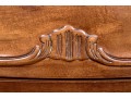 Vintage Pair Of Henredon Louis XV Style Bombe Bedside Chests