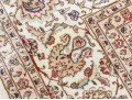 Hand Knotted Wool Kashan Carpet, 14'-7