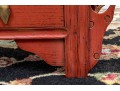 Vintage Chinese Lacquered Wall Mounted Cabinet