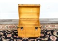 Awesome Vintage Brass Mounted Steamer Trunk