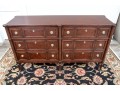 Drexel Heritage Louis XVI Style Cherry Finished Credenza