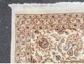 Hand Knotted Wool Kashan Carpet, 14'-7