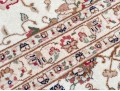 Hand Knotted Wool Kashan Carpet, 14'-7