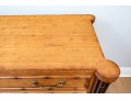 Fabulously Crafted Faux Bamboo Form Chest