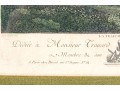 Two Hand Colored French Engraved Prints