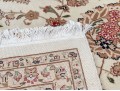 Hand Knotted Wool Kashan Carpet, 14'-7