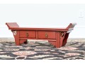 Vintage Chinese Lacquered Wall Mounted Cabinet
