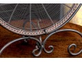 Decorative Charger On Stand