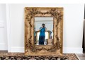 Fabulous Oversized Parcel Gilt Finished Mirror