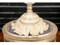 Handsome Oval Form Table Lamp