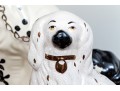 Group Of Staffordshire Hand-painted Ceramic Spaniels With A Compatible Mug