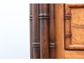 Fabulously Crafted Faux Bamboo Form Chest