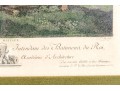 Two Hand Colored French Engraved Prints