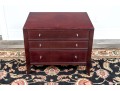Barbara Barry Collection By Baker Furniture Mahogany Chest Of Drawers