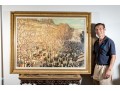 After Claude Monet, Painting On Canvas, 
