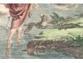 Two Hand Colored French Engraved Prints