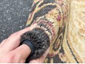 Suite Of Three Decorative Mats