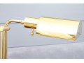 Brass Finished Adjustable Floor Lamp